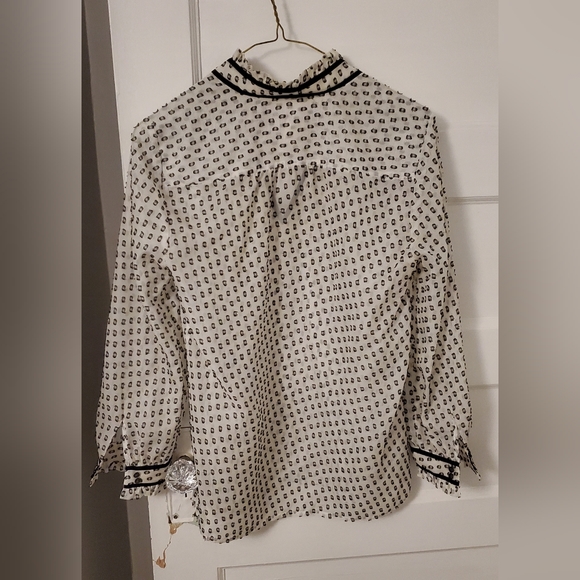 J Crew Blouse Size 0 - Picture 2 of 3
